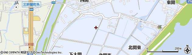 徳島県徳島市雑賀町周辺の地図
