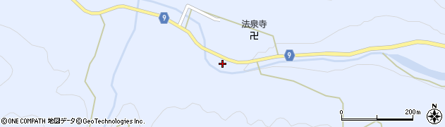 香川県観音寺市大野原町田野々210周辺の地図