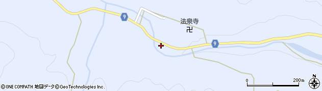香川県観音寺市大野原町田野々212周辺の地図