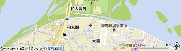株式会社ボデーショップ平松周辺の地図