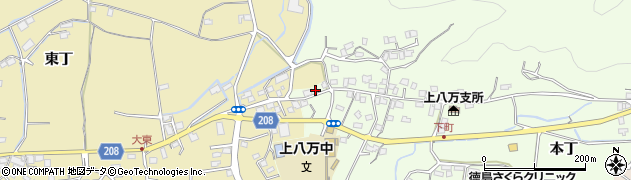 徳島県徳島市下町本丁153周辺の地図