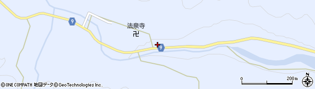 香川県観音寺市大野原町田野々203周辺の地図