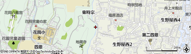 山口県下松市生野屋1305周辺の地図