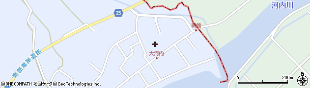 山口県山口市秋穂東（大河内北）周辺の地図