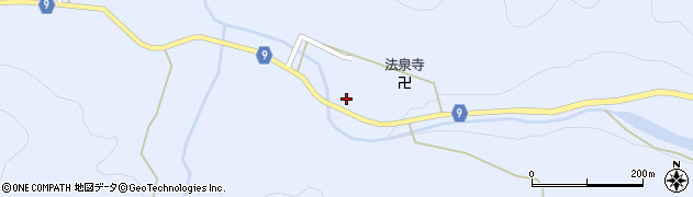 香川県観音寺市大野原町田野々214周辺の地図