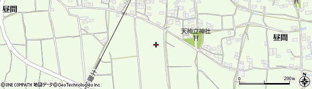 徳島県三好郡東みよし町昼間周辺の地図