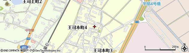 山口県下関市王司本町周辺の地図