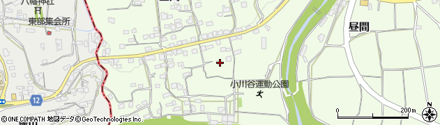 徳島県三好郡東みよし町昼間2644周辺の地図
