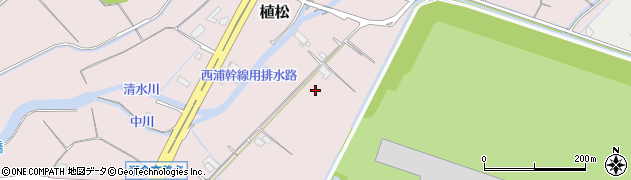 株式会社オカモト　第二倉庫周辺の地図