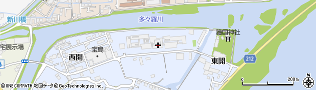 徳島県立工業技術センター　電子技術担当周辺の地図