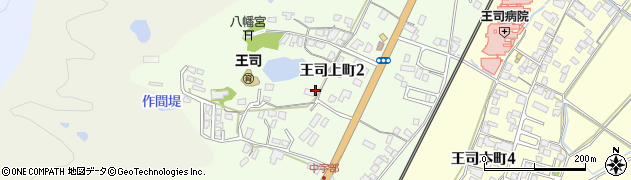 山口県下関市王司上町周辺の地図