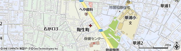 蔵盛塾周辺の地図