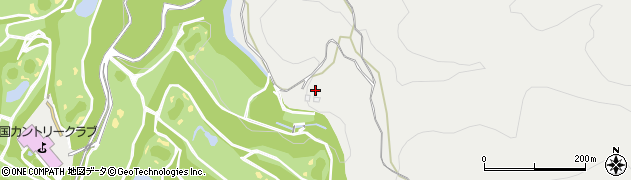 徳島県美馬市穴吹町穴吹（田ノ浦）周辺の地図