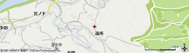 徳島県美馬市穴吹町穴吹遠所106周辺の地図