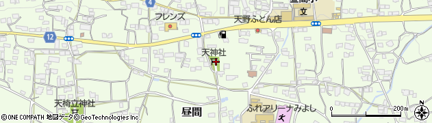 徳島県三好郡東みよし町昼間3478周辺の地図