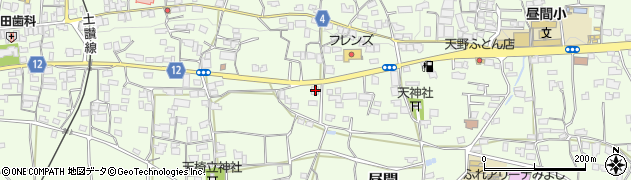 徳島県三好郡東みよし町昼間3366周辺の地図