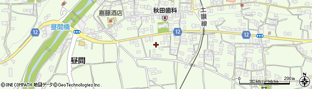 徳島県三好郡東みよし町昼間3097周辺の地図