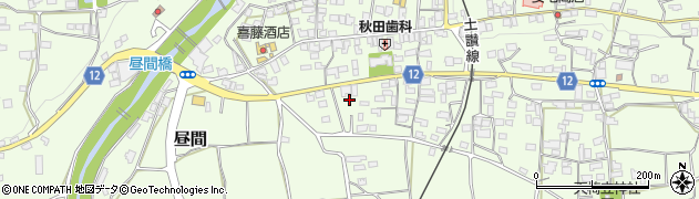 徳島県三好郡東みよし町昼間3091周辺の地図