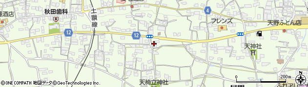 徳島県三好郡東みよし町昼間3316周辺の地図
