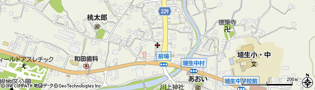 山口銀行埴生支店周辺の地図