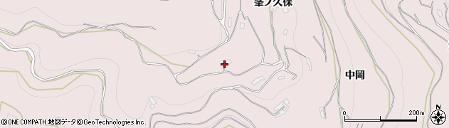 徳島県三好市池田町西山峯ノ久保2911周辺の地図