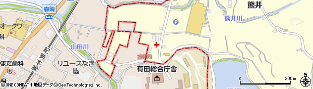 菊屋土地家屋調査士事務所周辺の地図