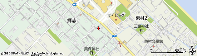 札幌スープカレー Antique 松本うどん店周辺の地図