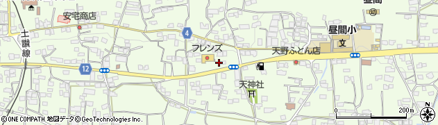 徳島県三好郡東みよし町昼間3511周辺の地図