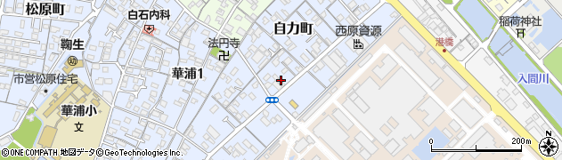 株式会社久和勘商会周辺の地図