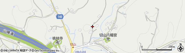 山口県下松市切山周辺の地図