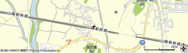 山口県宇部市船木1615周辺の地図