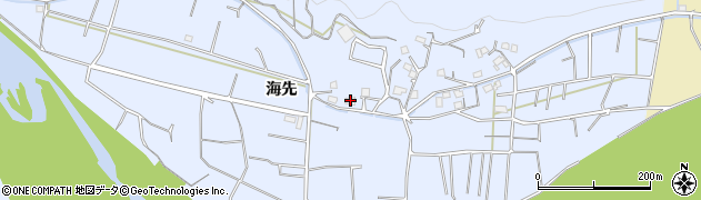 徳島県徳島市入田町海先118周辺の地図
