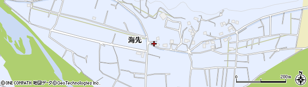 徳島県徳島市入田町海先116周辺の地図