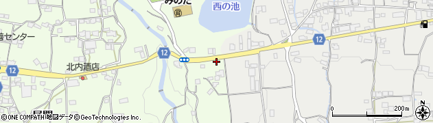 徳島県三好郡東みよし町昼間146周辺の地図