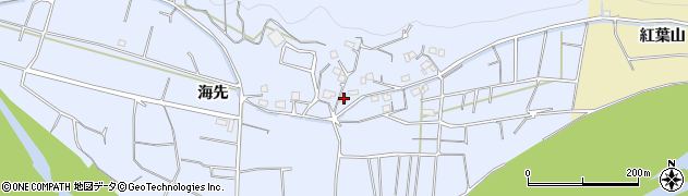 徳島県徳島市入田町海先86周辺の地図