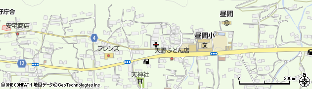 ＪＡ阿波みよし井川周辺の地図