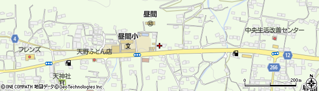 徳島県三好郡東みよし町昼間1554周辺の地図