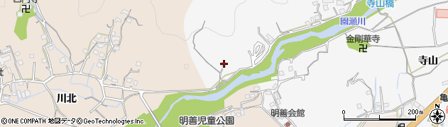 徳島県徳島市八万町下長谷610周辺の地図