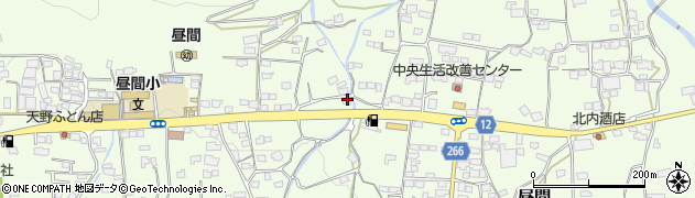 徳島県三好郡東みよし町昼間1490周辺の地図