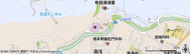 湯浅スポーツセンター周辺の地図