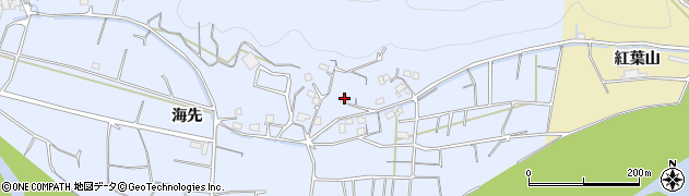 徳島県徳島市入田町海先82周辺の地図