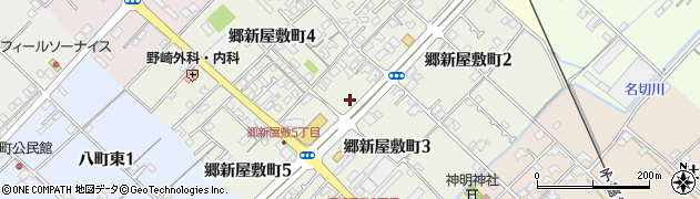 愛媛信用金庫今治南支店周辺の地図