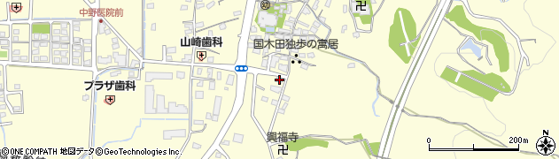 山口県宇部市船木986周辺の地図