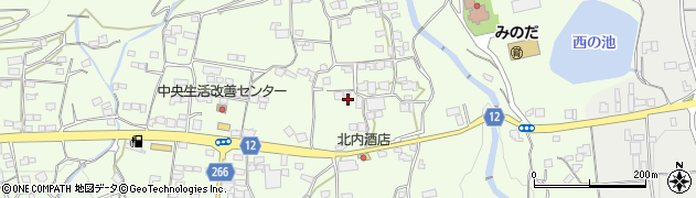 徳島県三好郡東みよし町昼間782周辺の地図