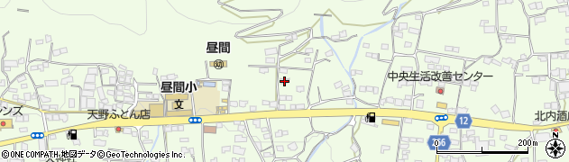 徳島県三好郡東みよし町昼間1526周辺の地図