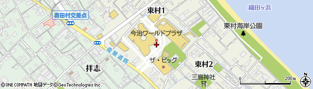 つるべぇー・ワールドプラザ店周辺の地図