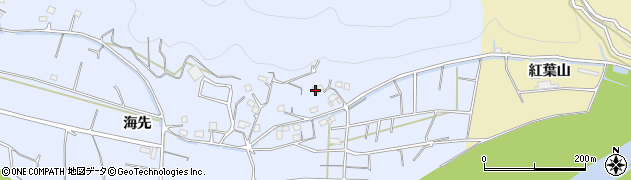徳島県徳島市入田町海先70周辺の地図