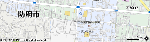 防府仁井令郵便局周辺の地図