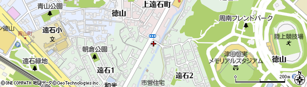 東山口信用金庫遠石支店周辺の地図