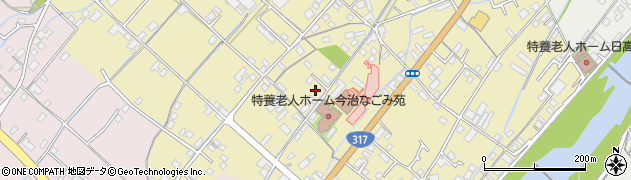 愛媛県今治市別名周辺の地図